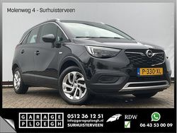 Zwart Gebruikt 2019 Opel Crossland X Innovation SUV | € 13.700 (Goede deal)