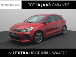 Rood Gebruikt 2019 Kia Rio GT-Line Hatchback | € 14.940 (Eerlijke prijs)
