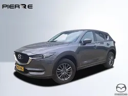 Machine gray (grijs metallic) Gebruikt 2020 Mazda CX-5 Comfort SUV | € 31.845 (Iets duurder)