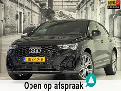 Zwart Gebruikt 2023 Audi Q3 Sportback S-Line SUV | € 49.950 (Eerlijke prijs)