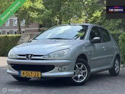 Grijs Gebruikt 2009 Peugeot 206 Hatchback | € 1.599 (Goede deal)