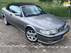 Grijs Gebruikt 2002 Saab 9-3 Cabriolet Cabriolet | € 1.500