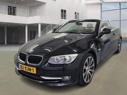 Zwart Gebruikt 2012 BMW 320 Cabriolet Executive Cabriolet | € 15.950 (Iets duurder)