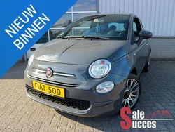 Grijs Gebruikt 2021 Fiat 500 Pop Hatchback | € 10.950 (Eerlijke prijs)