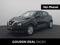 Zwart Gebruikt 2020 Nissan Juke Visia SUV | € 12.940 (Super prijs)