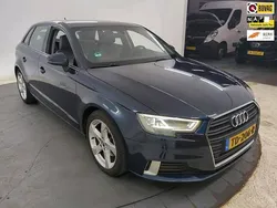 Blauw Gebruikt 2018 Audi A3 Sportback Sport Hatchback | € 18.999 (Goede deal)