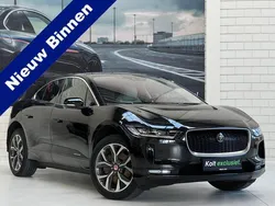 Zwart Gebruikt 2018 Jaguar I-Pace SE SUV | € 18.990 (Iets duurder)