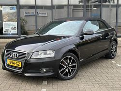 Zwart Gebruikt 2009 Audi Cabriolet Attraction Cabriolet | € 5.750