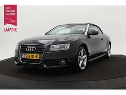 Blauw, metallic lak Gebruikt 2011 Audi A5 Cabriolet Proline Cabriolet | € 18.899 (Iets duurder)
