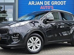 Zwart Gebruikt 2016 Kia Sportage First Edition SUV | € 14.950 (Eerlijke prijs)