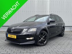 Zwart Gebruikt 2020 Skoda Octavia Business Line Stationwagen | € 17.450 (Eerlijke prijs)