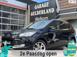 Zwart Gebruikt 2015 Ford Kuga Titanium SUV | € 11.700 (Goede deal)