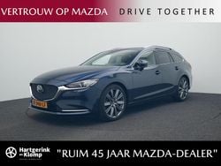 Deep crystal blue Gebruikt 2021 Mazda 6 Signature Stationwagen | € 29.950 (Iets duurder)