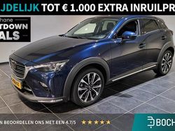 Blauw Gebruikt 2019 Mazda CX-3 SUV | € 21.695 (Eerlijke prijs)