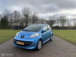 Blauw Gebruikt 2007 Peugeot 107 Hatchback | € 1.495 (Eerlijke prijs)
