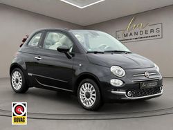 Zwart Gebruikt 2020 Fiat 500C Lounge Cabriolet | € 14.790 (Eerlijke prijs)