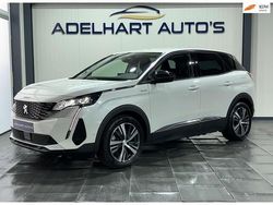 Wit (metallic) Gebruikt 2022 Peugeot 3008 Allure SUV | € 22.950 (Super prijs)