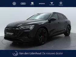 Zwart Gebruikt 2023 Audi Q8 e-tron S-Line SUV | € 68.950 (Eerlijke prijs)