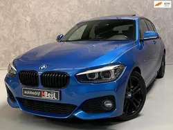 Blauw Gebruikt 2018 BMW 118 Executive Hatchback | € 20.445 (Duur)