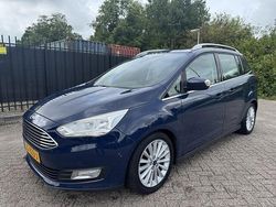 Blauw Gebruikt 2016 Ford Grand C-Max Titanium MPV | € 8.950 (Goede deal)