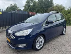 Blauw Gebruikt 2016 Ford Grand C-Max Titanium MPV | € 9.950 (Eerlijke prijs)
