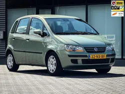 Groen Gebruikt 2004 Fiat Idea Dynamic MPV | € 3.000
