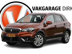 Bruin Gebruikt 2017 Suzuki SX4 S-Cross Exclusive SUV | € 13.439 (Eerlijke prijs)