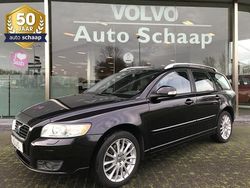 Zwart Gebruikt 2009 Volvo V50 Summum Stationwagen | € 12.900