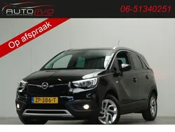 Zwart Gebruikt 2019 Opel Crossland Innovation SUV | € 14.995