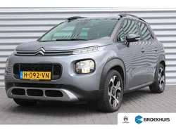 Grijs, metallic lak Gebruikt 2017 Citroën C3 Aircross PureTech SUV | € 11.400 (Eerlijke prijs)