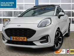 Wit Gebruikt 2021 Ford Puma Gen-E ST-Line X SUV | € 19.950