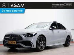 Grijs, metallic lak Gebruikt 2025 Mercedes C300e Business Sedan | € 59.950 (Eerlijke prijs)