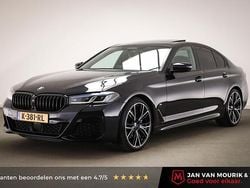 Zwart Gebruikt 2021 BMW 530 Executive Sedan | € 37.900 (Eerlijke prijs)