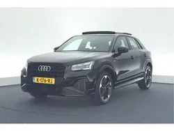 Zwart Gebruikt 2021 Audi Q2 S-Line SUV | € 31.899 (Iets duurder)