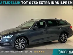 Grijs Gebruikt 2021 Skoda Octavia Business Line Stationwagen | € 27.640 (Eerlijke prijs)