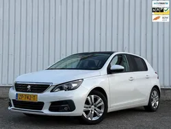 Wit, metallic lak Gebruikt 2019 Peugeot 308 Hatchback | € 10.849 (Super prijs)