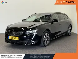 Zwart, metallic lak Gebruikt 2023 Peugeot 508 Allure Stationwagen | € 26.890 (Eerlijke prijs)