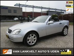 Zilver Gebruikt 1999 Mercedes SLK200 Cabriolet | € 19.500