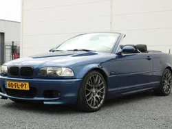 Blauw Gebruikt 2000 BMW 323 Cabriolet Executive Cabriolet | € 6.950 (Duur)