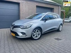 Grijs Gebruikt 2019 Renault Clio GrandTour LIMITED Stationwagen | € 8.450 (Eerlijke prijs)