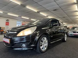 Zwart Gebruikt 2008 Opel Corsa OPC Hatchback | € 2.495 (Eerlijke prijs)
