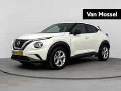 Wit Gebruikt 2020 Nissan Juke N-Connecta SUV | € 16.940 (Eerlijke prijs)