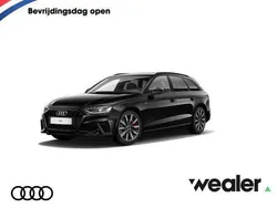 Zwart Gebruikt 2022 Audi A4 Competition Stationwagen | € 38.840 (Eerlijke prijs)