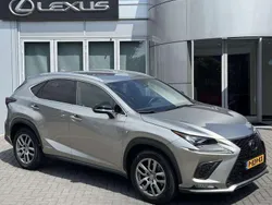 Grijs Gebruikt 2021 Lexus NX300h Sport Line SUV | € 39.900 (Super prijs)