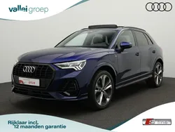 Blauw, metallic lak Gebruikt 2021 Audi Q3 S-Line SUV | € 41.450 (Iets duurder)