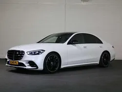 Wit Gebruikt 2022 Mercedes S580 AMG line Sedan | € 99.950 (Goede deal)
