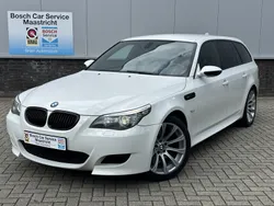 Wit, metallic lak Gebruikt 2008 BMW M5 Basis Stationwagen | € 47.700