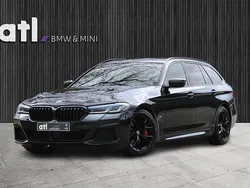 Zwart Gebruikt 2023 BMW 540 Executive Stationwagen | € 73.950 (Duur)