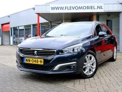 Blauw, metallic lak Gebruikt 2017 Peugeot 508 Premium Stationwagen | € 9.950 (Eerlijke prijs)