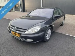 Zwart Gebruikt 2004 Peugeot 607 Sedan | € 1.499